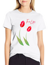 Twolips Lightweight Cotton T-Shirt – Daily Comfort Graphic Shirt