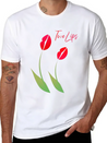 Twolips Lightweight Cotton T-Shirt – Daily Comfort Graphic Shirt