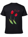 Twolips Lightweight Cotton T-Shirt – Daily Comfort Graphic Shirt