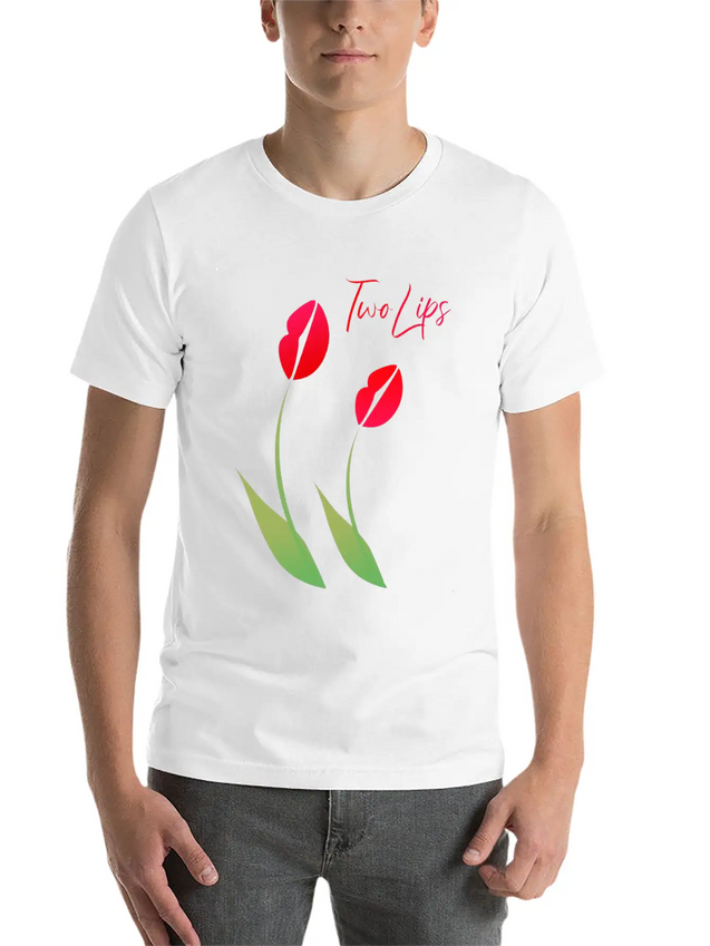Twolips Lightweight Cotton T-Shirt – Daily Comfort Graphic Shirt