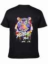 Typography, HEAR ME ROAR Lightweight Cotton T-Shirt – Daily Comfort Graphic Shirt