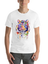 Typography, HEAR ME ROAR Lightweight Cotton T-Shirt – Daily Comfort Graphic Shirt
