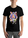 Typography, HEAR ME ROAR Lightweight Cotton T-Shirt – Daily Comfort Graphic Shirt