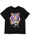 Typography, HEAR ME ROAR Lightweight Cotton T-Shirt – Daily Comfort Graphic Shirt
