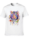 Typography, HEAR ME ROAR Lightweight Cotton T-Shirt – Daily Comfort Graphic Shirt