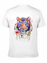 Typography, HEAR ME ROAR Lightweight Cotton T-Shirt – Daily Comfort Graphic Shirt