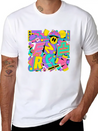 Typography Lightweight Cotton T-Shirt – Daily Comfort Graphic Shirt