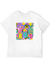 Typography Lightweight Cotton T-Shirt – Daily Comfort Graphic Shirt
