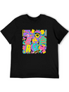 Typography Lightweight Cotton T-Shirt – Daily Comfort Graphic Shirt
