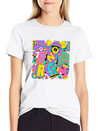 Typography Lightweight Cotton T-Shirt – Daily Comfort Graphic Shirt