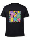 Typography Lightweight Cotton T-Shirt – Daily Comfort Graphic Shirt