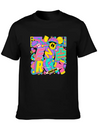Typography Lightweight Cotton T-Shirt – Daily Comfort Graphic Shirt
