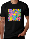 Typography Lightweight Cotton T-Shirt – Daily Comfort Graphic Shirt