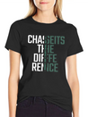 Typography Text Lightweight Cotton T-Shirt – Daily Comfort Graphic Shirt