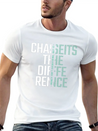 Typography Text Lightweight Cotton T-Shirt – Daily Comfort Graphic Shirt