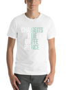 Typography Text Lightweight Cotton T-Shirt – Daily Comfort Graphic Shirt
