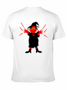 Ugly Witch With Magic Forces Lightning Lightweight Cotton T-Shirt – Daily Comfort Graphic Shirt