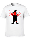Ugly Witch With Magic Forces Lightning Lightweight Cotton T-Shirt – Daily Comfort Graphic Shirt