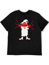 Ugly Witch With Magic Forces Lightning Lightweight Cotton T-Shirt – Daily Comfort Graphic Shirt