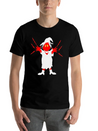 Ugly Witch With Magic Forces Lightning Lightweight Cotton T-Shirt – Daily Comfort Graphic Shirt