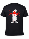 Ugly Witch With Magic Forces Lightning Lightweight Cotton T-Shirt – Daily Comfort Graphic Shirt