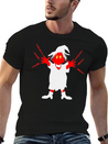 Ugly Witch With Magic Forces Lightning Lightweight Cotton T-Shirt – Daily Comfort Graphic Shirt