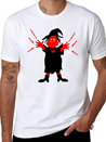 Ugly Witch With Magic Forces Lightning Lightweight Cotton T-Shirt – Daily Comfort Graphic Shirt