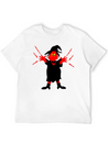 Ugly Witch With Magic Forces Lightning Lightweight Cotton T-Shirt – Daily Comfort Graphic Shirt