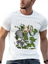 Under Life Modern Streetwear Lightweight Cotton T-Shirt – Daily Comfort Graphic Shirt