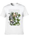Under Life Modern Streetwear Lightweight Cotton T-Shirt – Daily Comfort Graphic Shirt