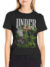 Under Life Modern Streetwear Lightweight Cotton T-Shirt – Daily Comfort Graphic Shirt