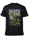 Under Life Modern Streetwear Lightweight Cotton T-Shirt – Daily Comfort Graphic Shirt
