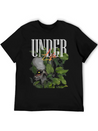 Under Life Modern Streetwear Lightweight Cotton T-Shirt – Daily Comfort Graphic Shirt