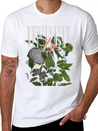 Under Life Modern Streetwear Lightweight Cotton T-Shirt – Daily Comfort Graphic Shirt
