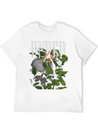 Under Life Modern Streetwear Lightweight Cotton T-Shirt – Daily Comfort Graphic Shirt