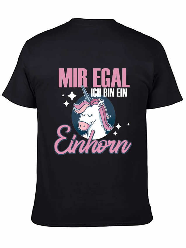 Unicorn Lightweight Cotton T-Shirt – Daily Comfort Graphic Shirt