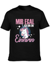 Unicorn Lightweight Cotton T-Shirt – Daily Comfort Graphic Shirt