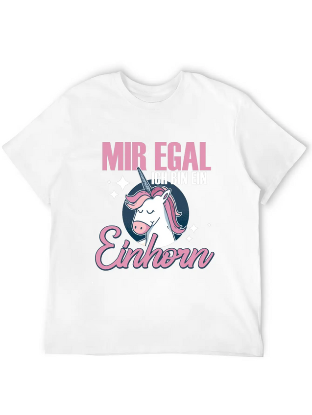 Unicorn Lightweight Cotton T-Shirt – Daily Comfort Graphic Shirt