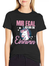 Unicorn Lightweight Cotton T-Shirt – Daily Comfort Graphic Shirt