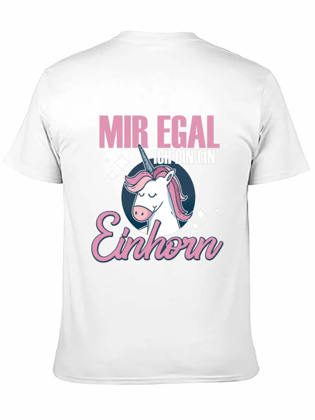 Unicorn Lightweight Cotton T-Shirt – Daily Comfort Graphic Shirt