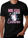 Unicorn Lightweight Cotton T-Shirt – Daily Comfort Graphic Shirt