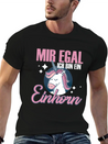 Unicorn Lightweight Cotton T-Shirt – Daily Comfort Graphic Shirt