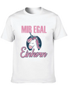 Unicorn Lightweight Cotton T-Shirt – Daily Comfort Graphic Shirt