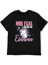 Unicorn Lightweight Cotton T-Shirt – Daily Comfort Graphic Shirt