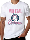 Unicorn Lightweight Cotton T-Shirt – Daily Comfort Graphic Shirt