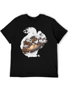 Universe Squirrel Lightweight Cotton T-Shirt – Daily Comfort Graphic Shirt