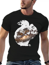 Universe Squirrel Lightweight Cotton T-Shirt – Daily Comfort Graphic Shirt
