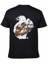 Universe Squirrel Lightweight Cotton T-Shirt – Daily Comfort Graphic Shirt