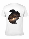 Universe Squirrel Lightweight Cotton T-Shirt – Daily Comfort Graphic Shirt