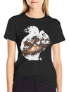 Universe Squirrel Lightweight Cotton T-Shirt – Daily Comfort Graphic Shirt